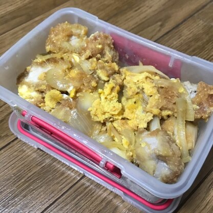 明日のお弁当用で作りました。簡単でまた美味しそうに出来たんで、楽しみです♪